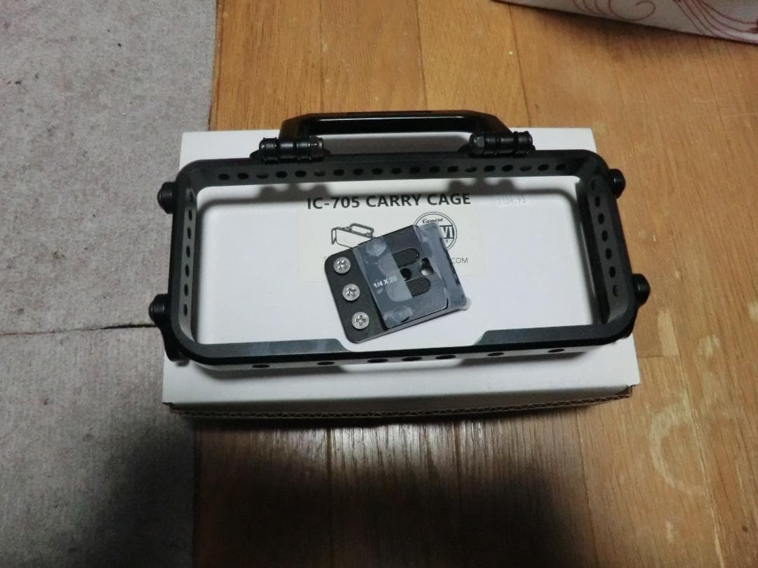 Peovi　IC-705 CARRY CAGE 中古品