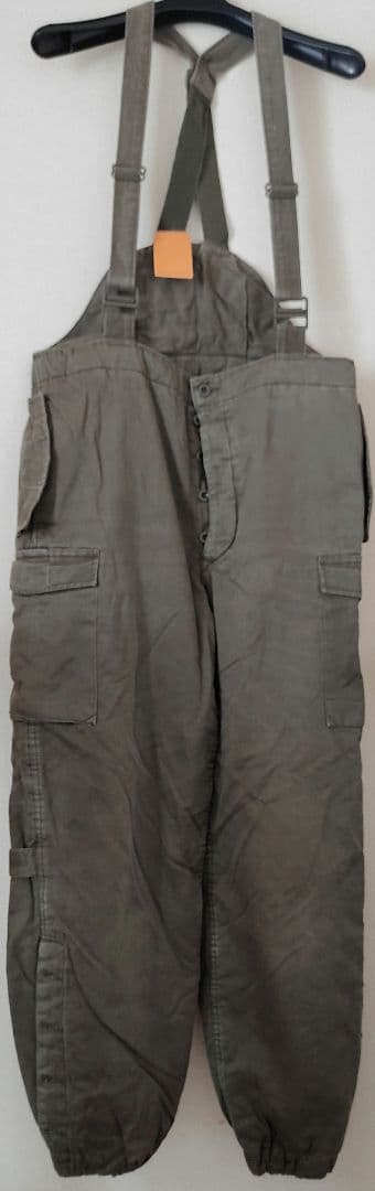 オーストリア軍　80sヴィンテージ OD フライトパンツ