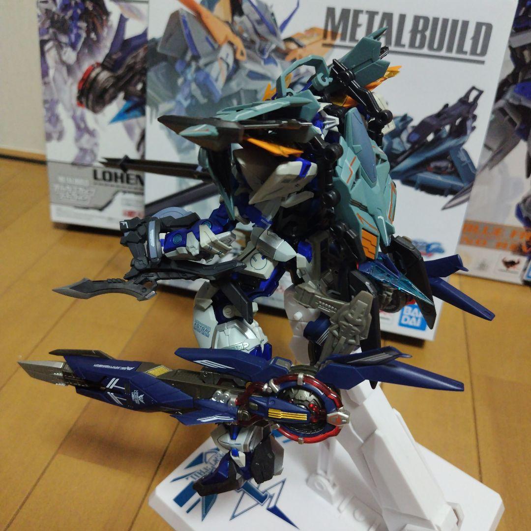 メタルビルドブルーフレームセカンド＋ローエングリン＋スナイパーパック