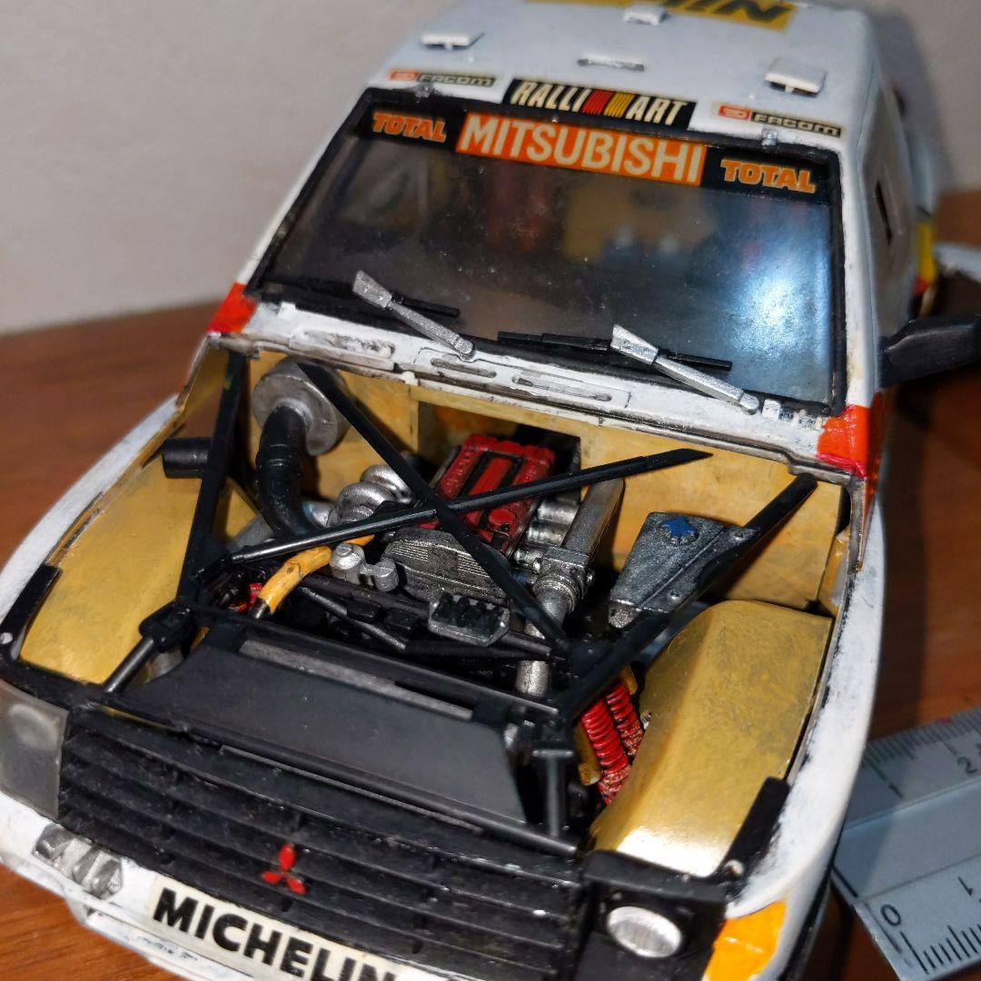 1992 ダカールラリー 優勝車両 ユベール オリオールウェザリング他、加工多数