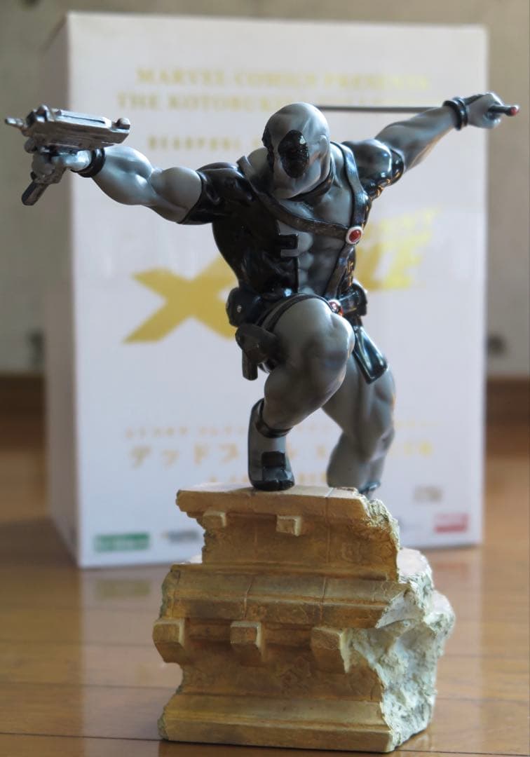 限定デッドプール X-FORCE版コトブキヤ　スタチューマーベルDeadpool