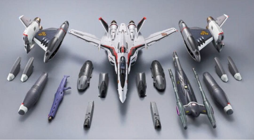 DX超合金 VF-25F トルネードメサイアバルキリー