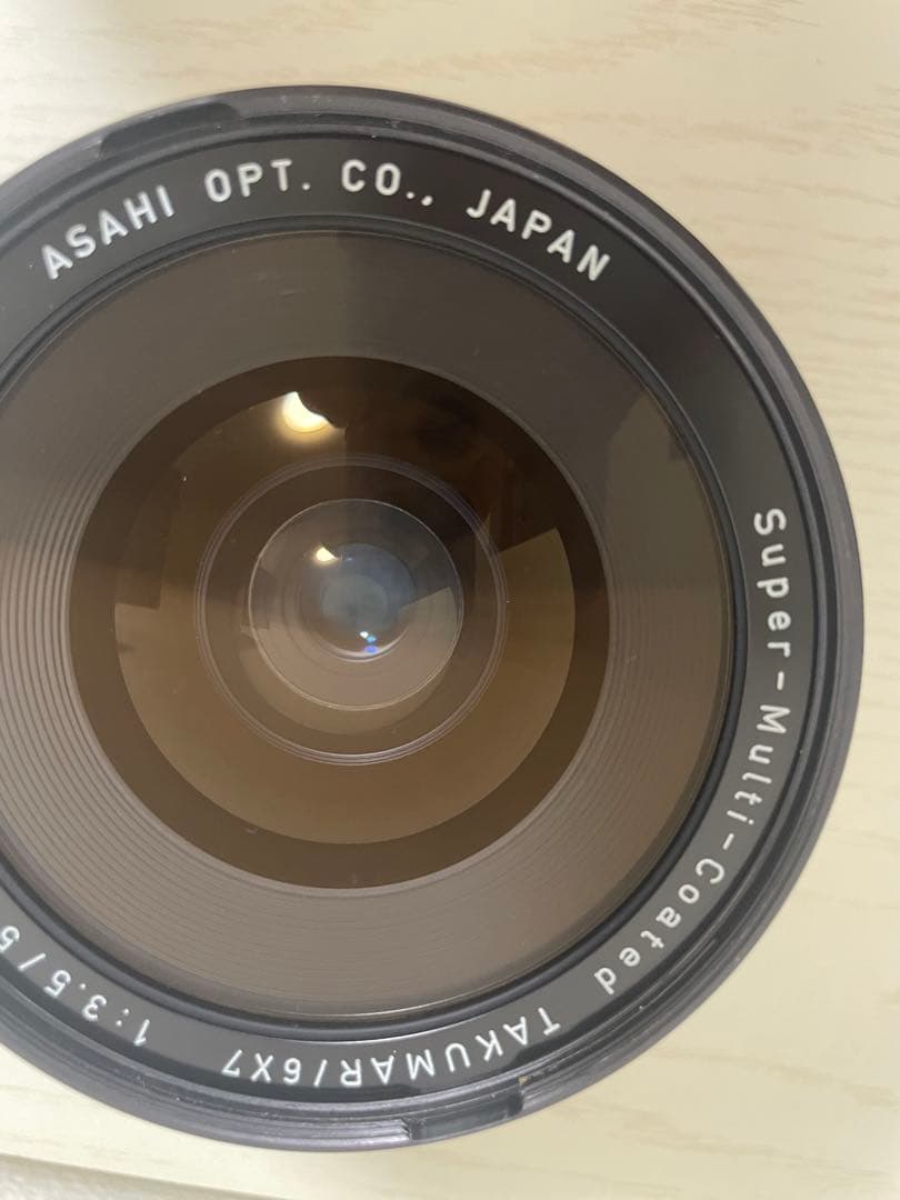 並品ASAHI PENTAX 67 TAKUMAR 55mm f3.5