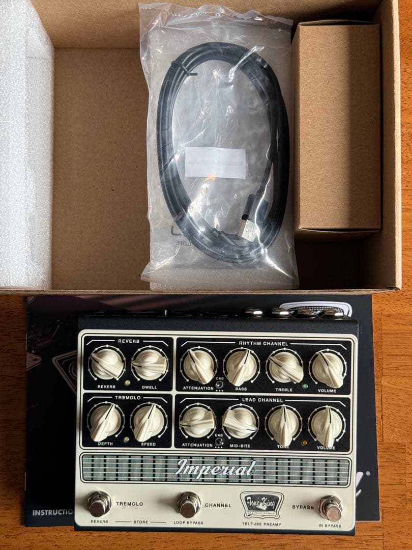 ギター Tone King Imperial Preamp