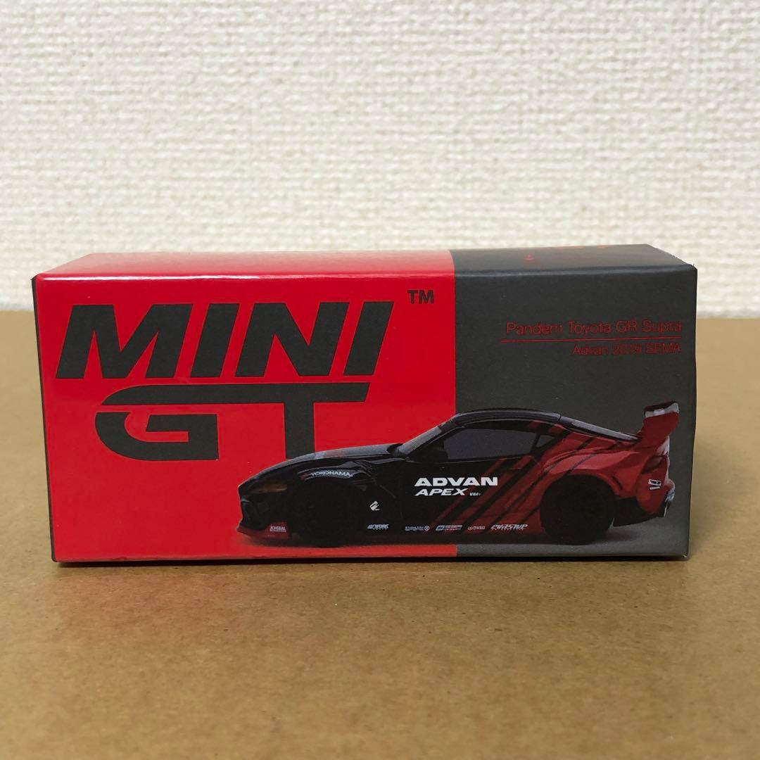 takusan　ミニGT MINI GT　4台セット
