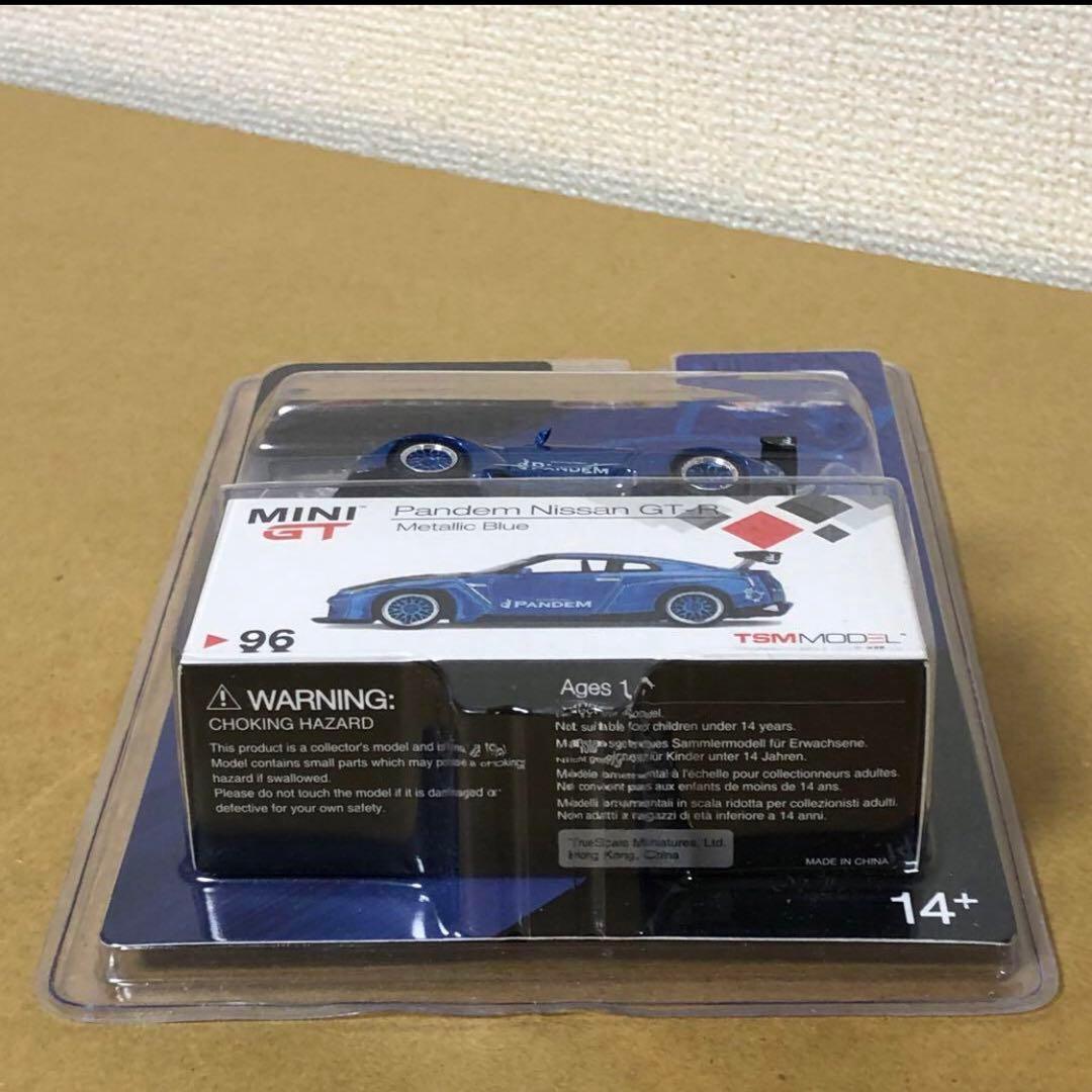 takusan　ミニGT MINI GT　4台セット