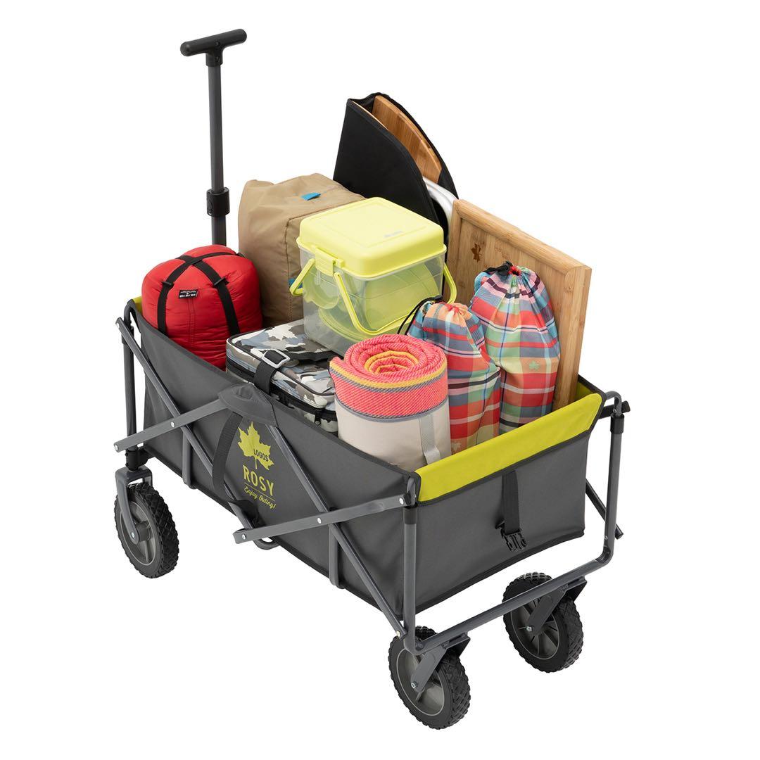 LOGOS ROSY 折りたたみキャリーカート