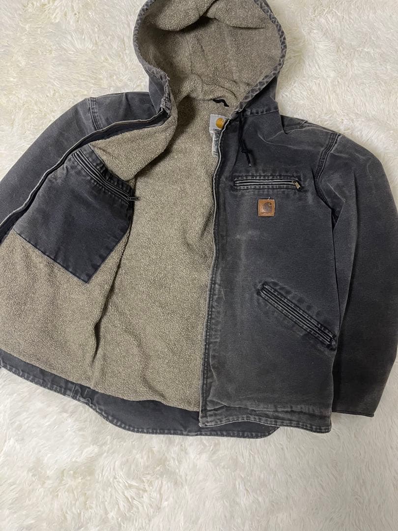 Mサイズ　鬼フェード　カーハート　シエラジャケット　カスタム