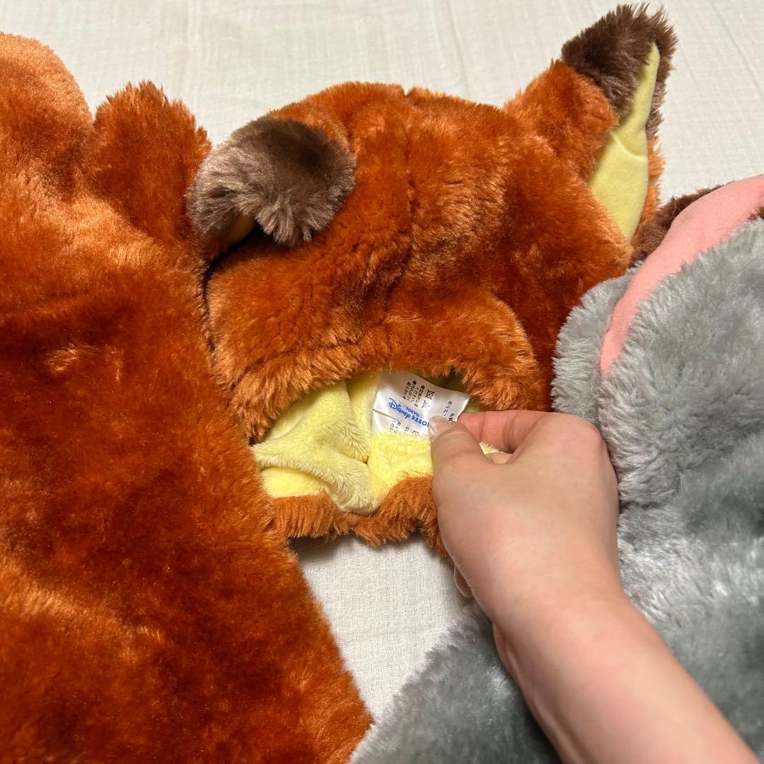 【お値下げ中❣️】ズートピア マフラーキャップ セット