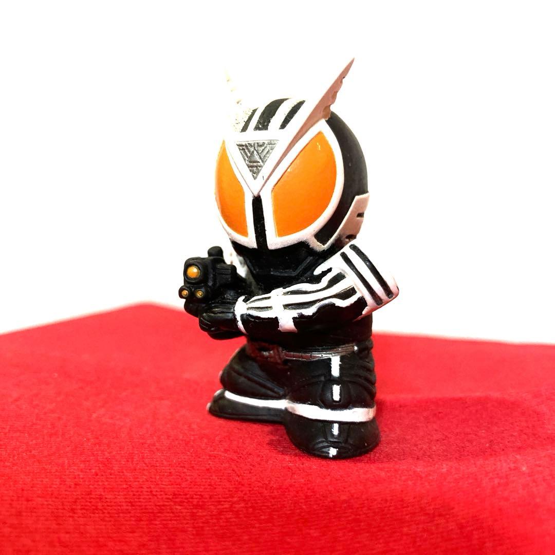 仮面ライダーデルタ 三原 北崎 フィギュア 当時物 SHF 真骨彫 希少 白黒