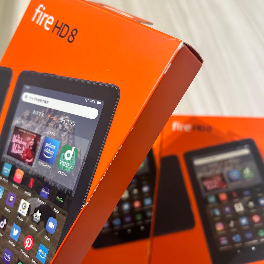 【3個セット】Amazon Fire HD 8 タブレット 32GB