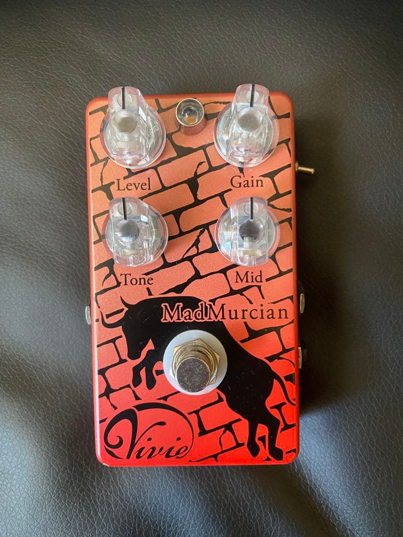 Vivie MadMurcian ギターエフェクター　ファズ