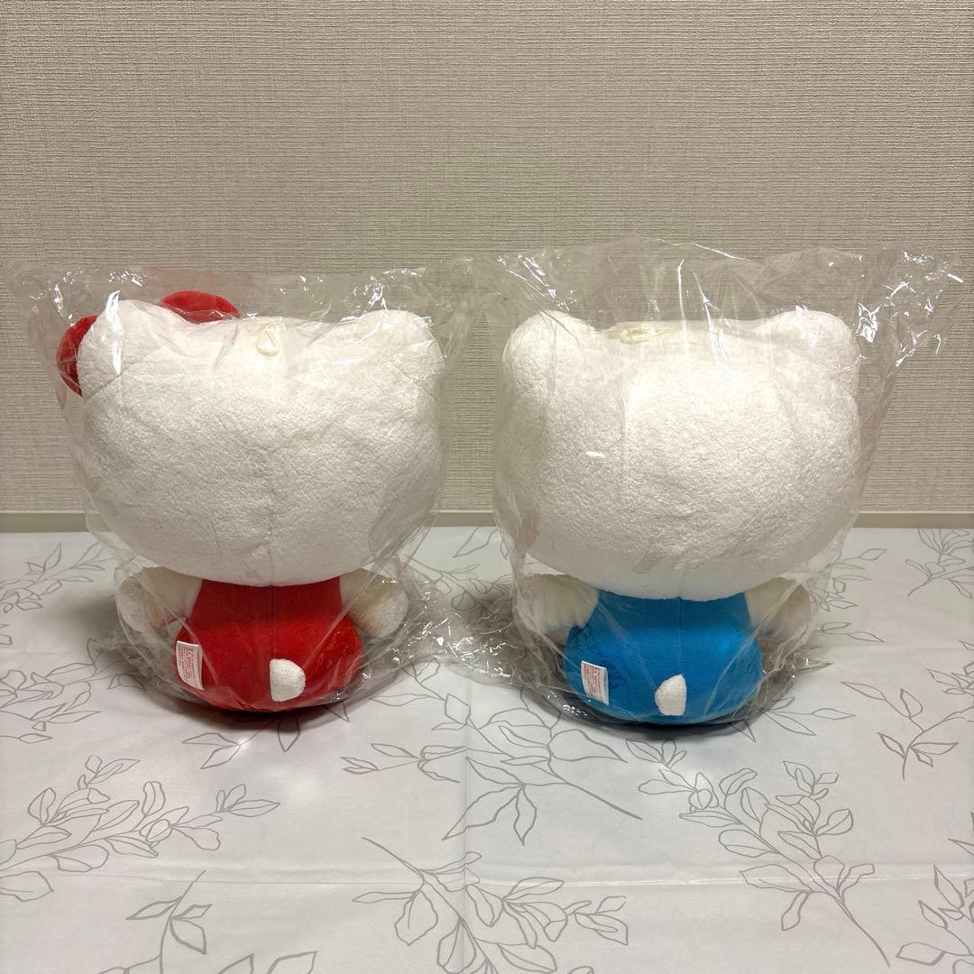 ハローキティ＆ダニエル ぬいぐるみ ペア＋浴衣キティセット♪