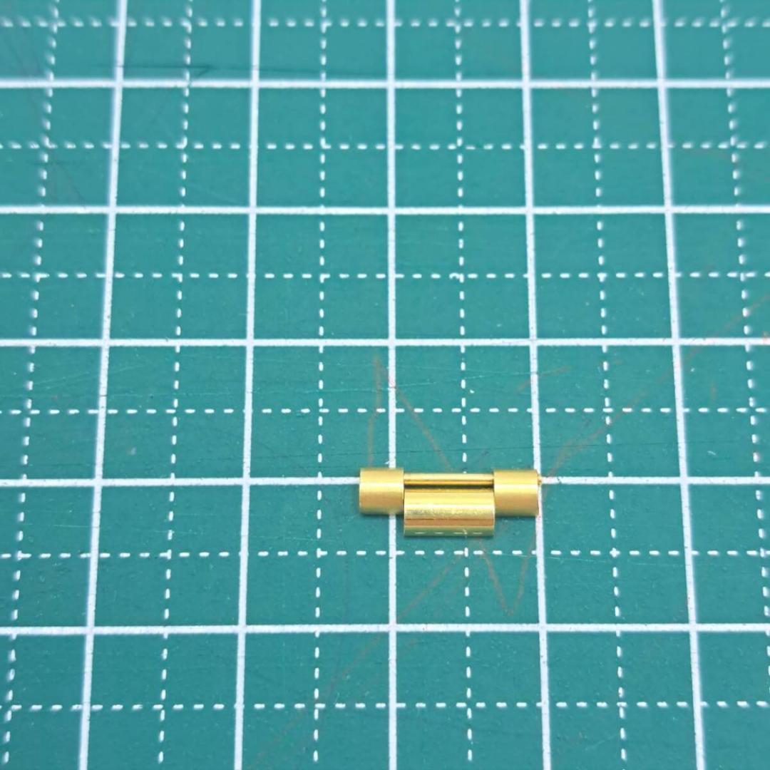 ロレックス　コマ　12mm　K18　中空　18K　Rolex　ヴィンテージ