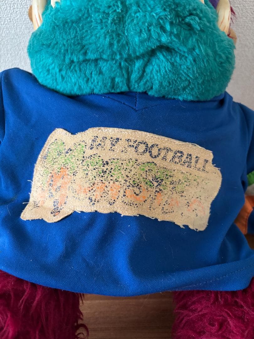 マイフットボールモンスター 1986年製 ぬいぐるみ