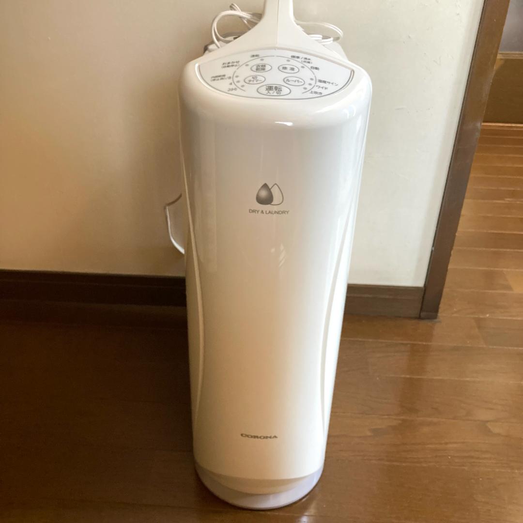 美品 CORONA コロナ衣類除湿乾燥機 CD-S6321 ホワイト