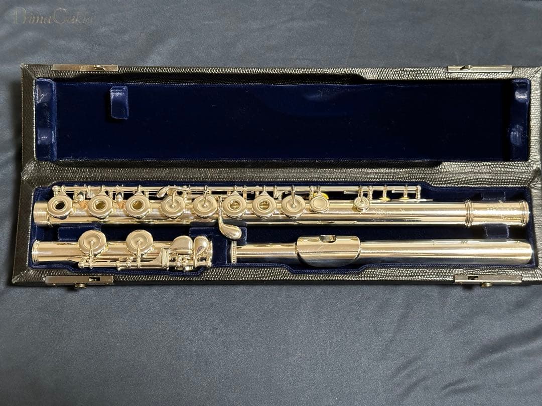 SANKYO FLUTES Hand-made DT RC 総銀製