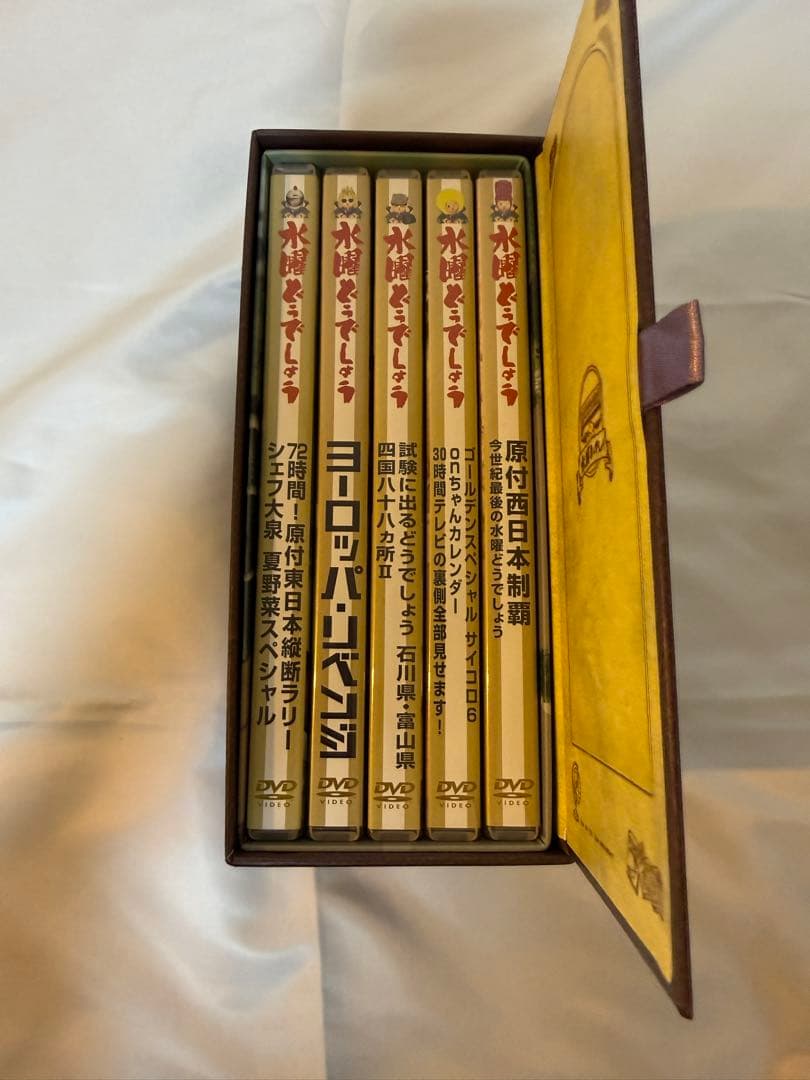 水曜どうでしょう　DVD全集　VOL.4 1999〜2000