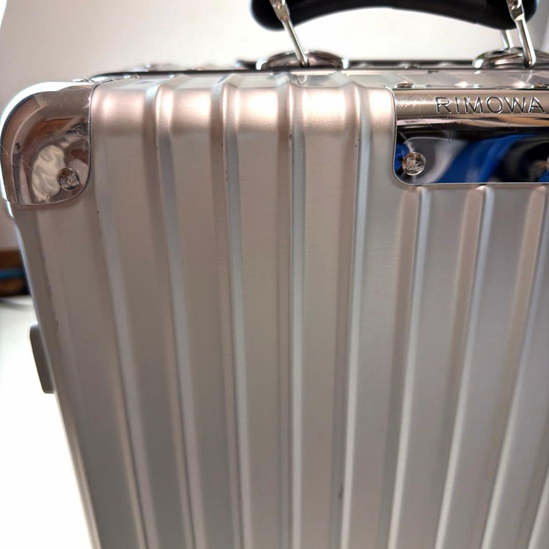 リモワ クラシック キャビンS 33L 機内持ち込み アルミ 正規品
