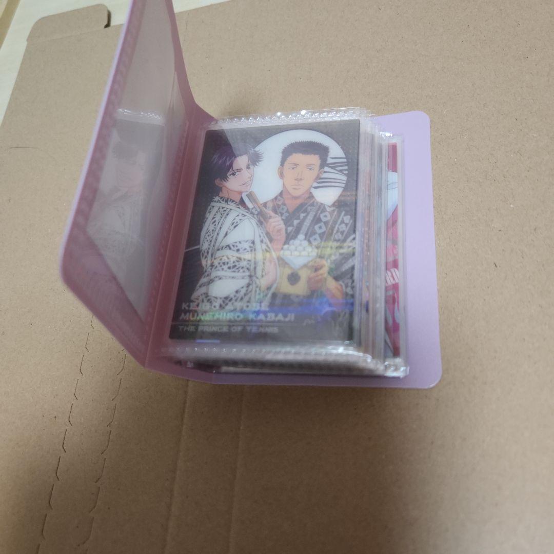 テニスの王子様　シャイニングクリアカード　跡部13枚セット　レア含