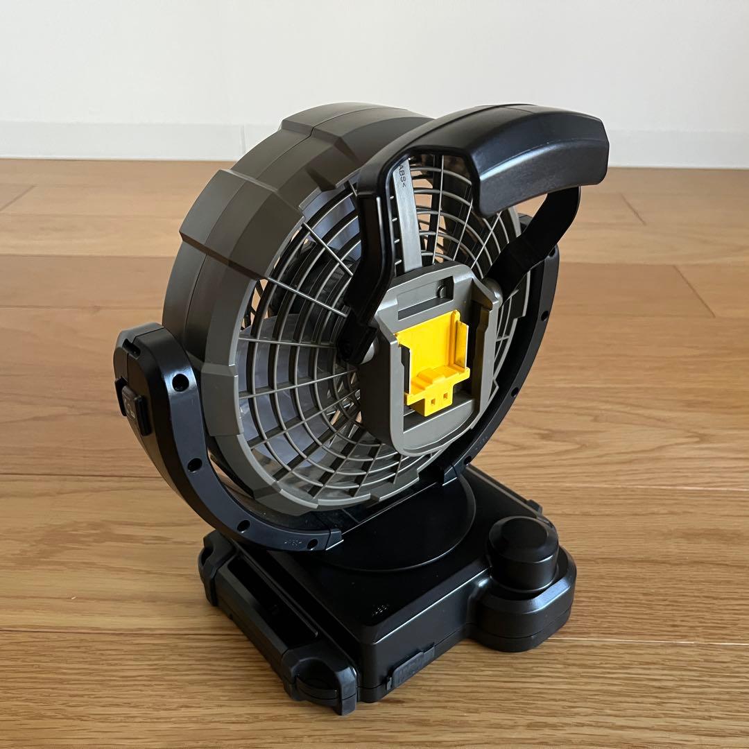  Peak フィールドファン マキタ純正バッテリー&充電器セット