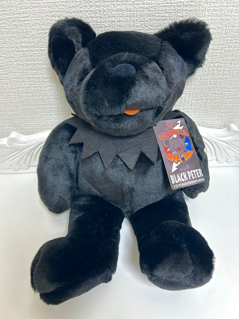 超レア グレイトフルデット テディベア　BLACK PETER CASEY 2体