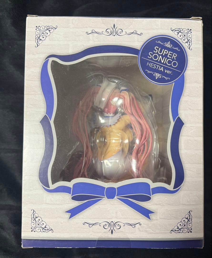 新品未開封✨すーぱーそに子×ダンまち ヘスティアver.