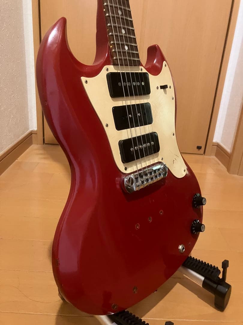 【動画有】　1966年 SG ギブソン　ビンテージ　レスポール JR メロディー