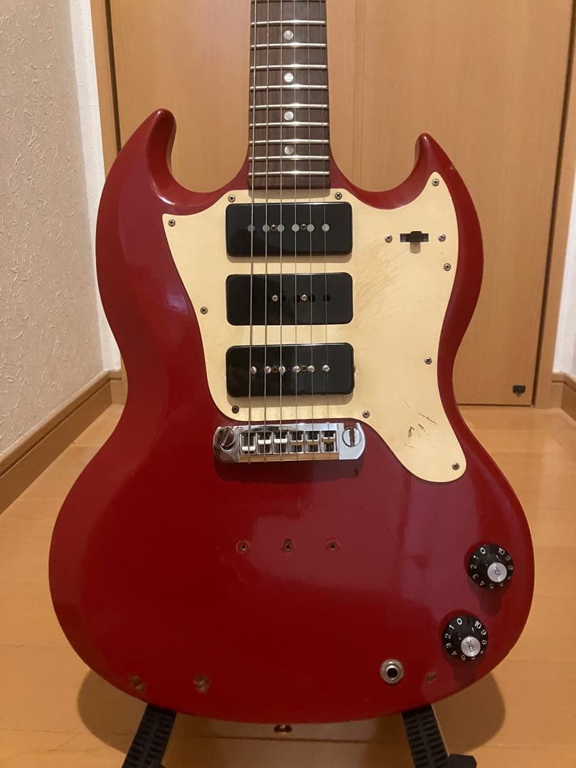 【動画有】　1966年 SG ギブソン　ビンテージ　レスポール JR メロディー