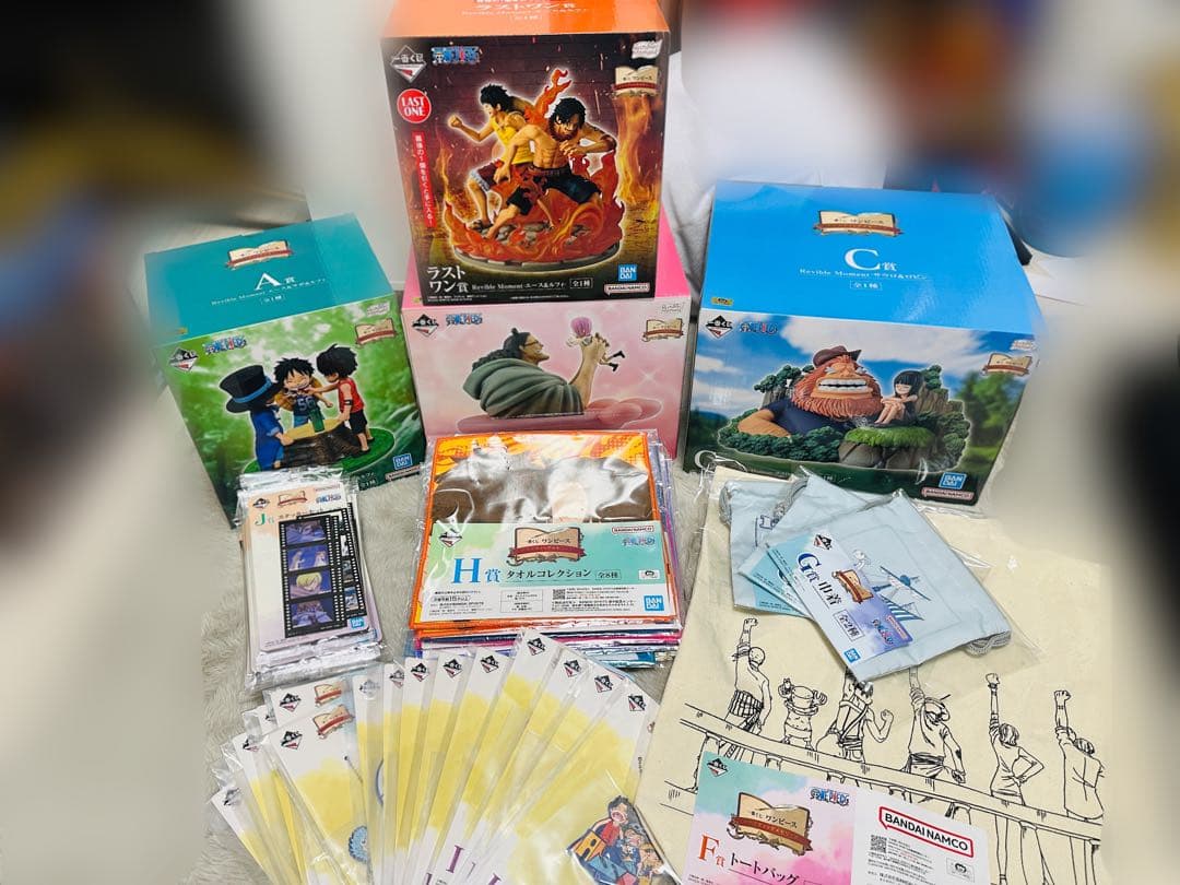 一番くじ　ワンピース　ドラマティックメモリーズ　 まとめ売り