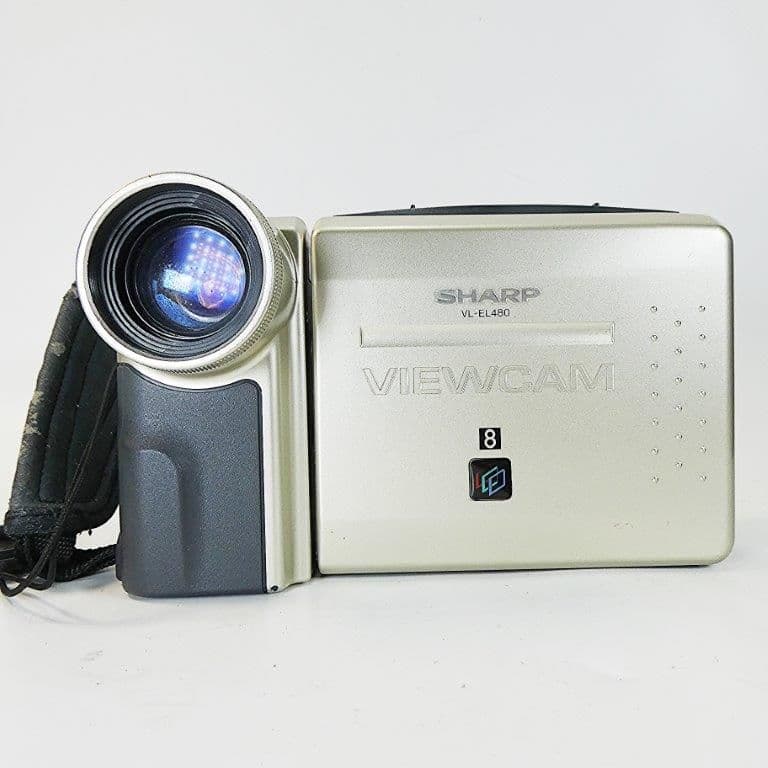 動作良好　Video.8シャープVL-EH480 8ミリビデオカメラDVD化