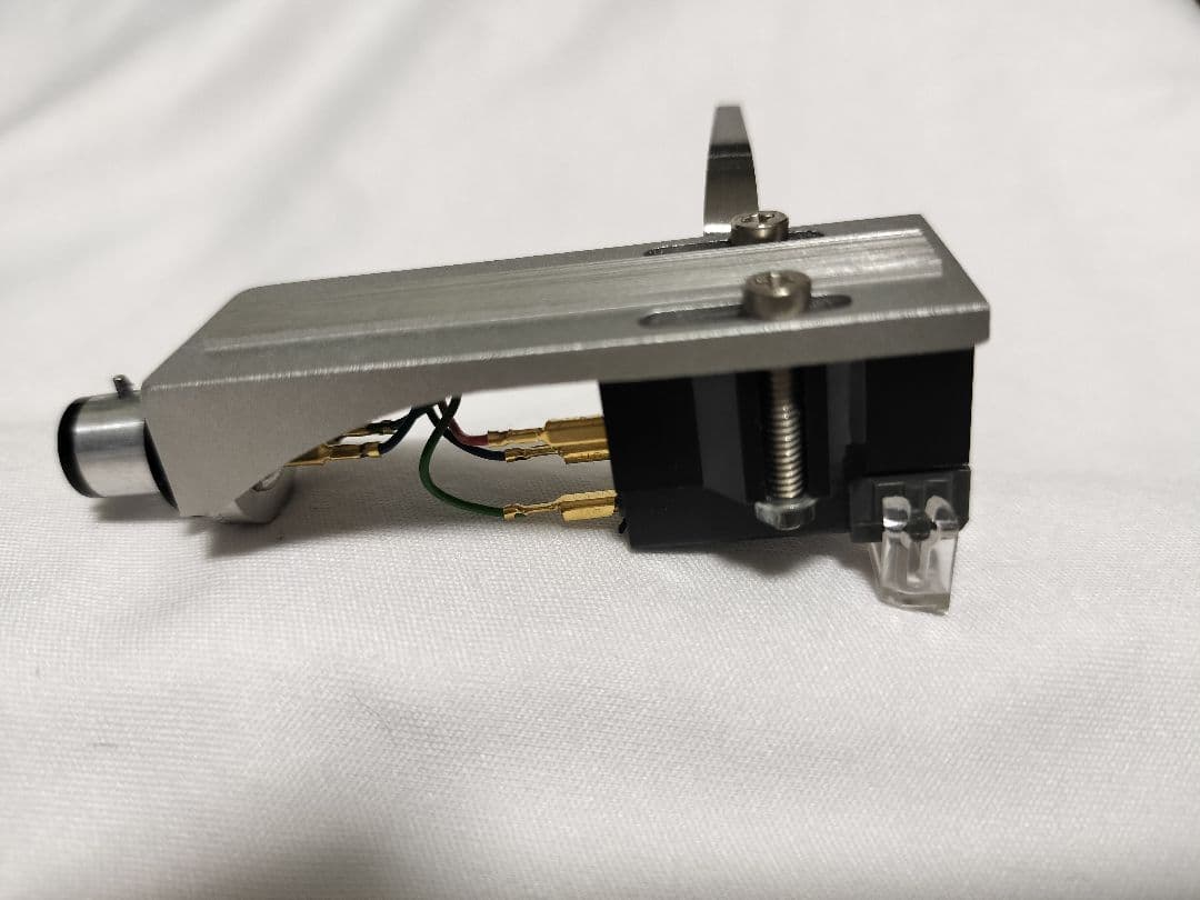 SHURE M44G カートリッジ　ヘッドシェル