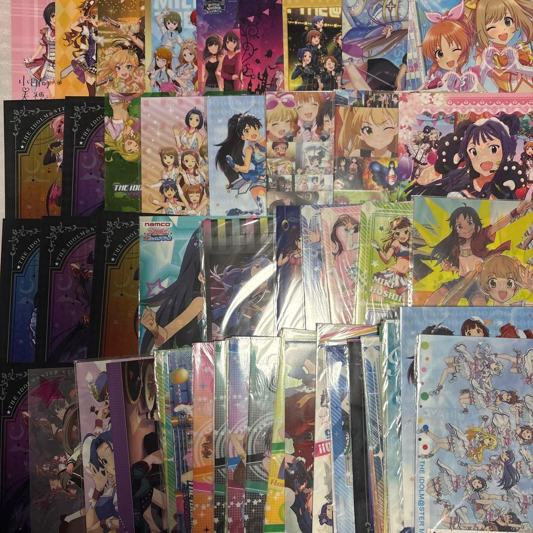 シンデレラガールズ クリアファイル 大量まとめ売り