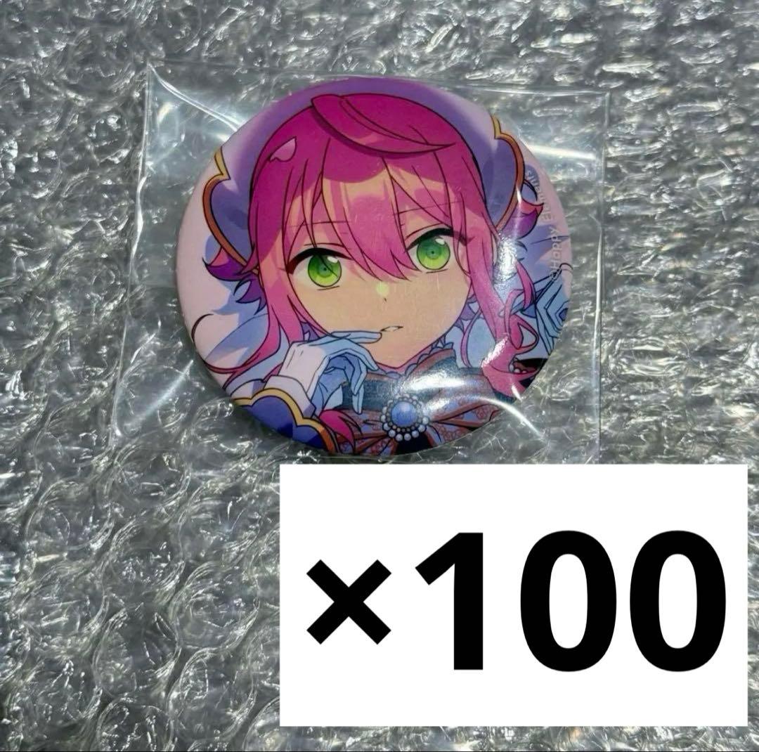 テーマ缶バッジ　桃李