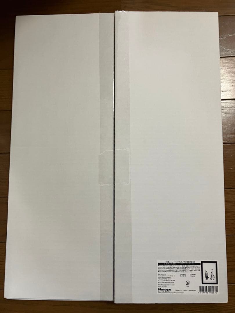 文豪ストレイドッグス モノクロ複製原画D 太宰治 中原中也 十五歳 旧双黒