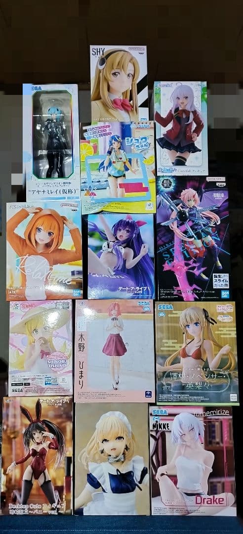 プライズ フィギュア 13個セット