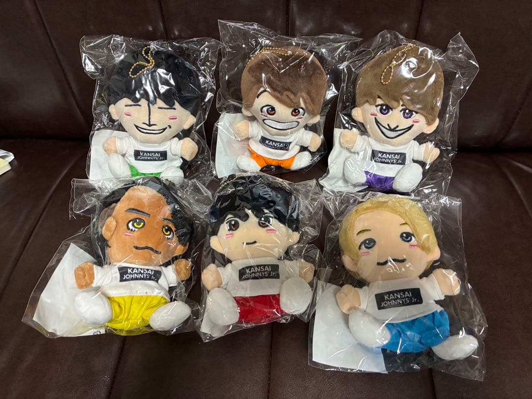 Aぇ！groupちびぬい6体セット