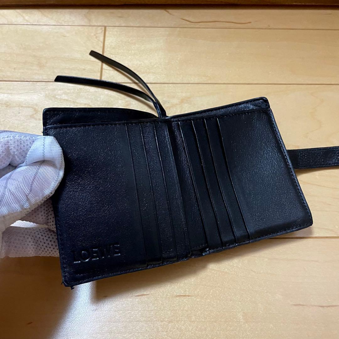 値下げ不可 LOEWE ロエベ 折り財布