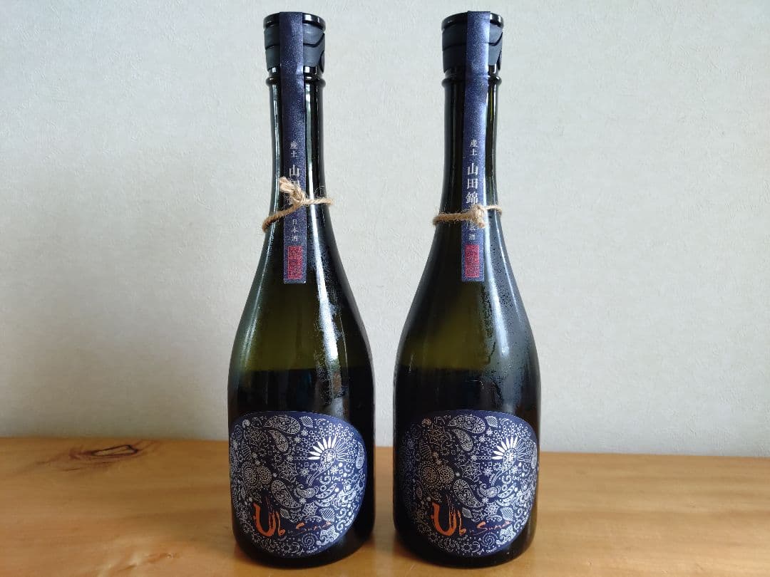 【タイムセール】産土 2024 山田錦 七農醸（2本セット）小冊子付
