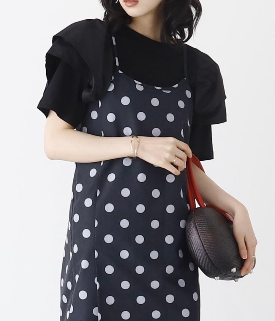 itto... 浴衣 キャミワンピース+羽織り+兵児帯