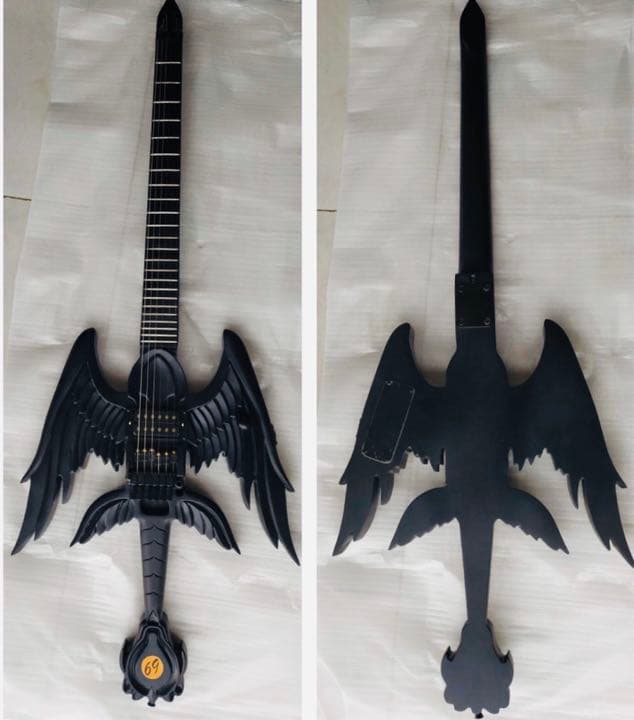 X'mas SALE 勇者　剣　勇者の剣　エレキ　エレキギター　ブラック　ギター