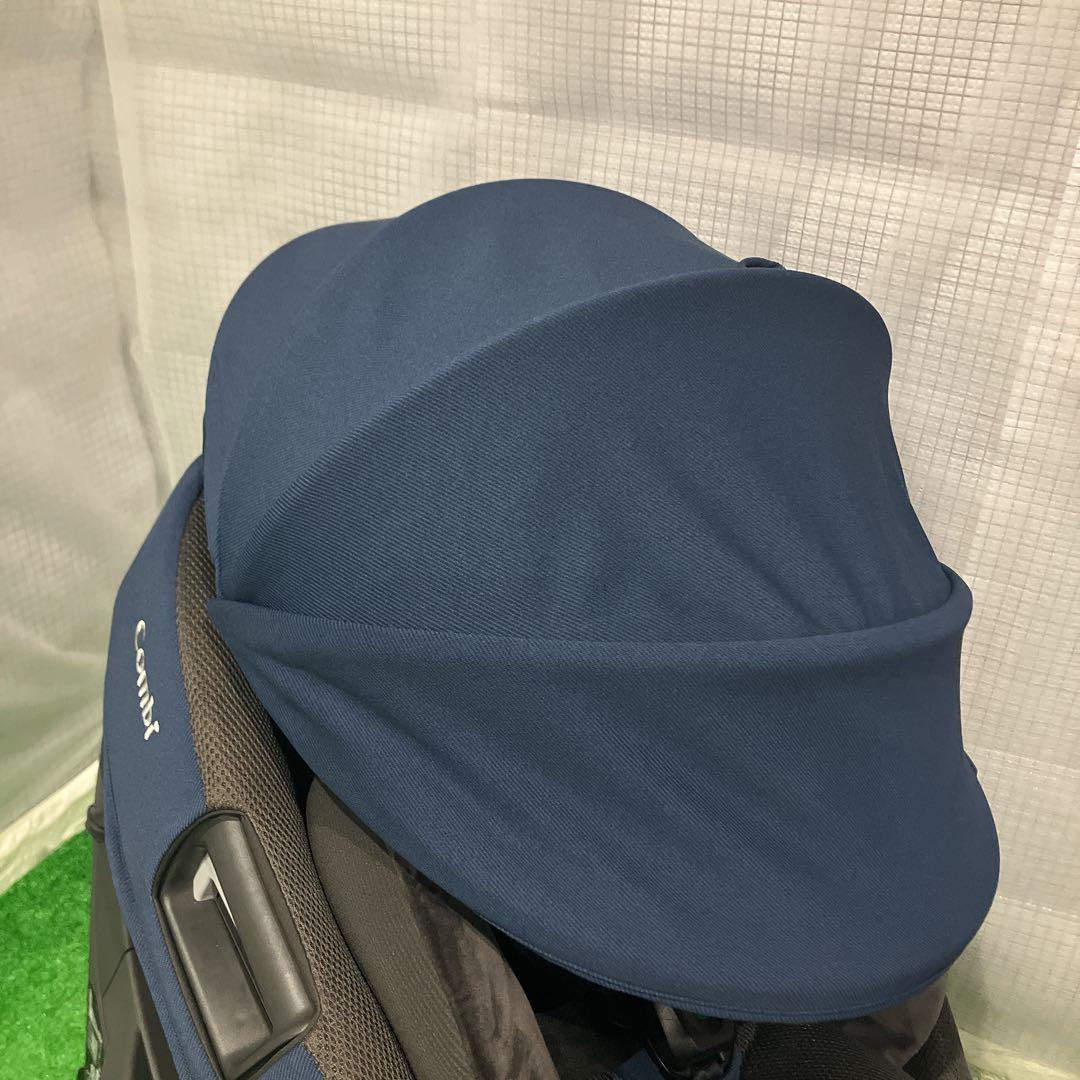 combi THE S ISOFIX エッグショック ZB-690ネイビー