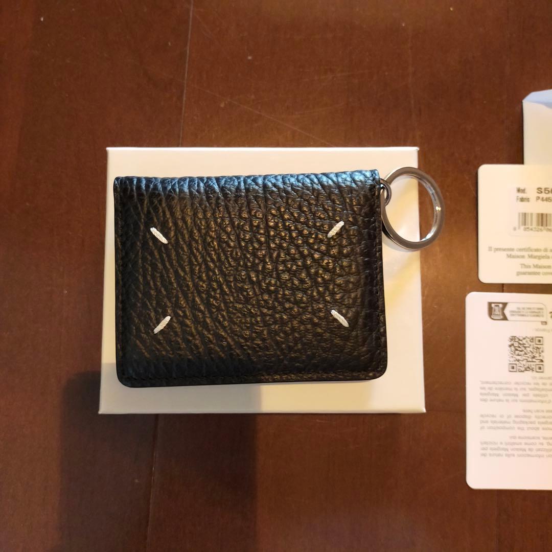 メゾンマルジェラ キーリング付カードケース　正規品　新品