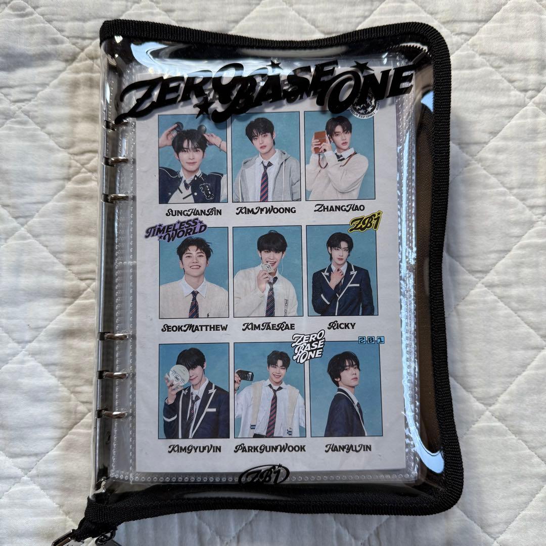 zb1 ゼベワン zeroni ジャンハオ グッズまとめ売り