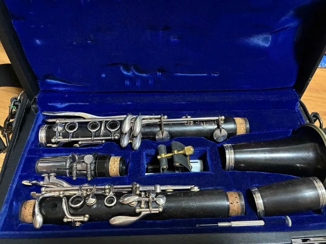 選定品　ビュッフェクランポン R13 B♭クラリネット＋ケース＋カバー etc