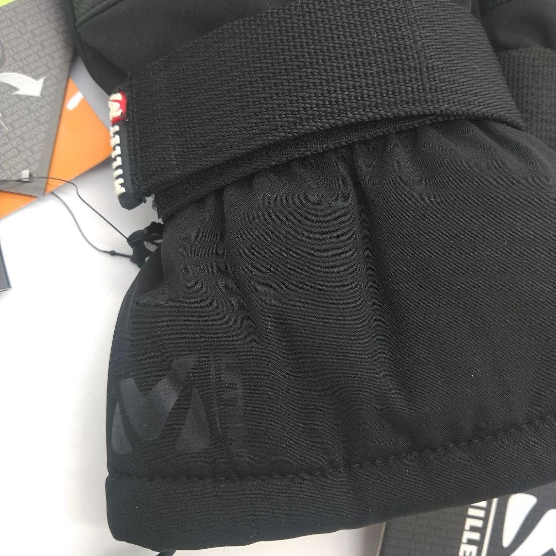 新品　ミレー　ロング 3 イン 1 ドライエッジ グローブ　雪山　本革　黒　Ｓ