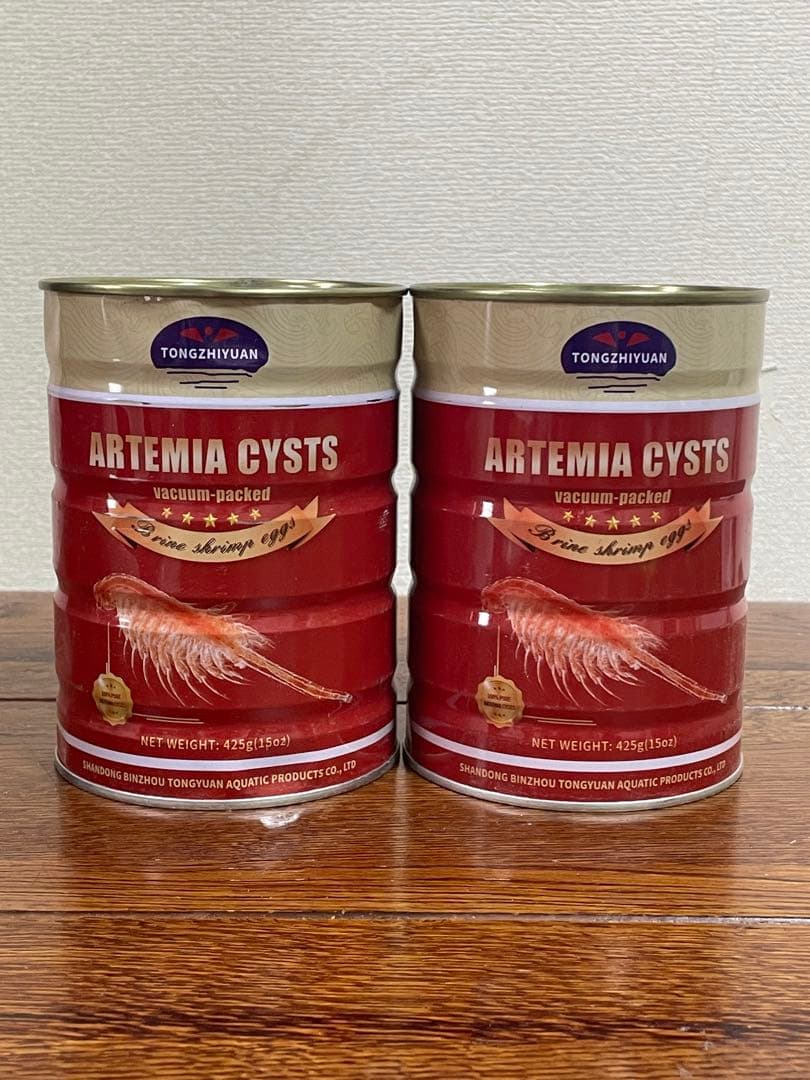 tomy　高品質　ブラインシュリンプ　425g