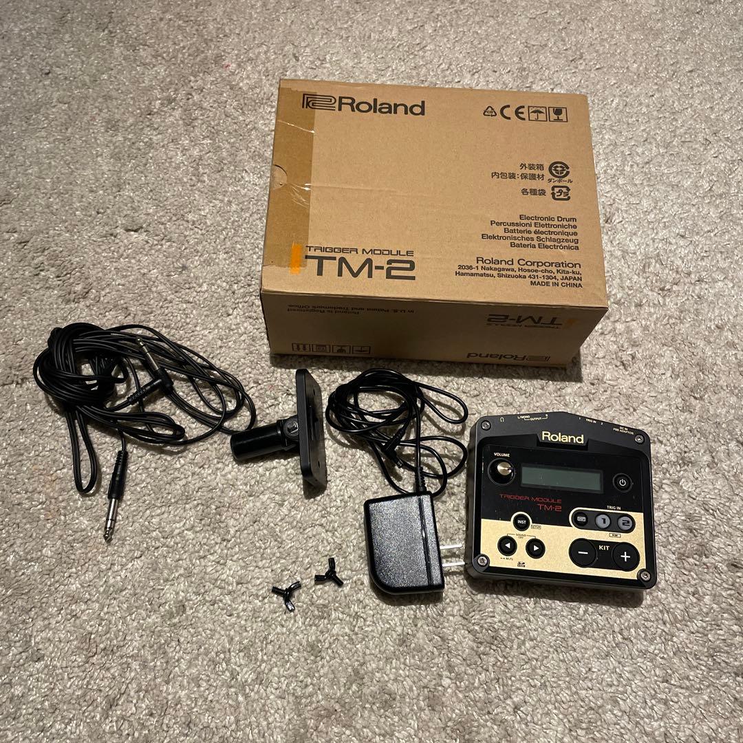 Roland TM-2 トリガーモジュール