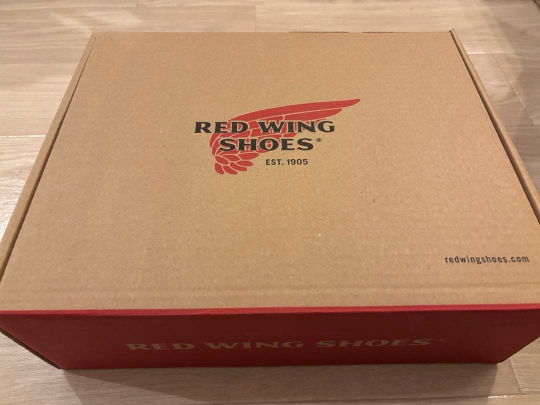 靴 HUMAN MADE x RED WING 8inch Moc \"Beige\"