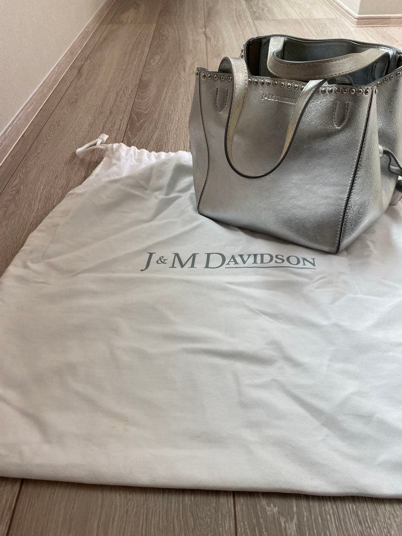専用　J&M DAVIDSON シルバー　2WAY ショルダー
